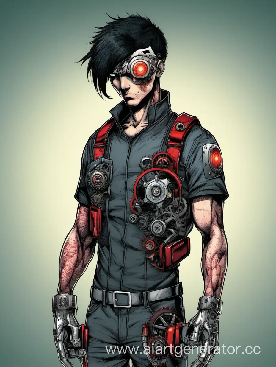 Cyborg-Mechanic-Portrait-of-a-30YearOld-Man-with-Futuristic-Augmentations