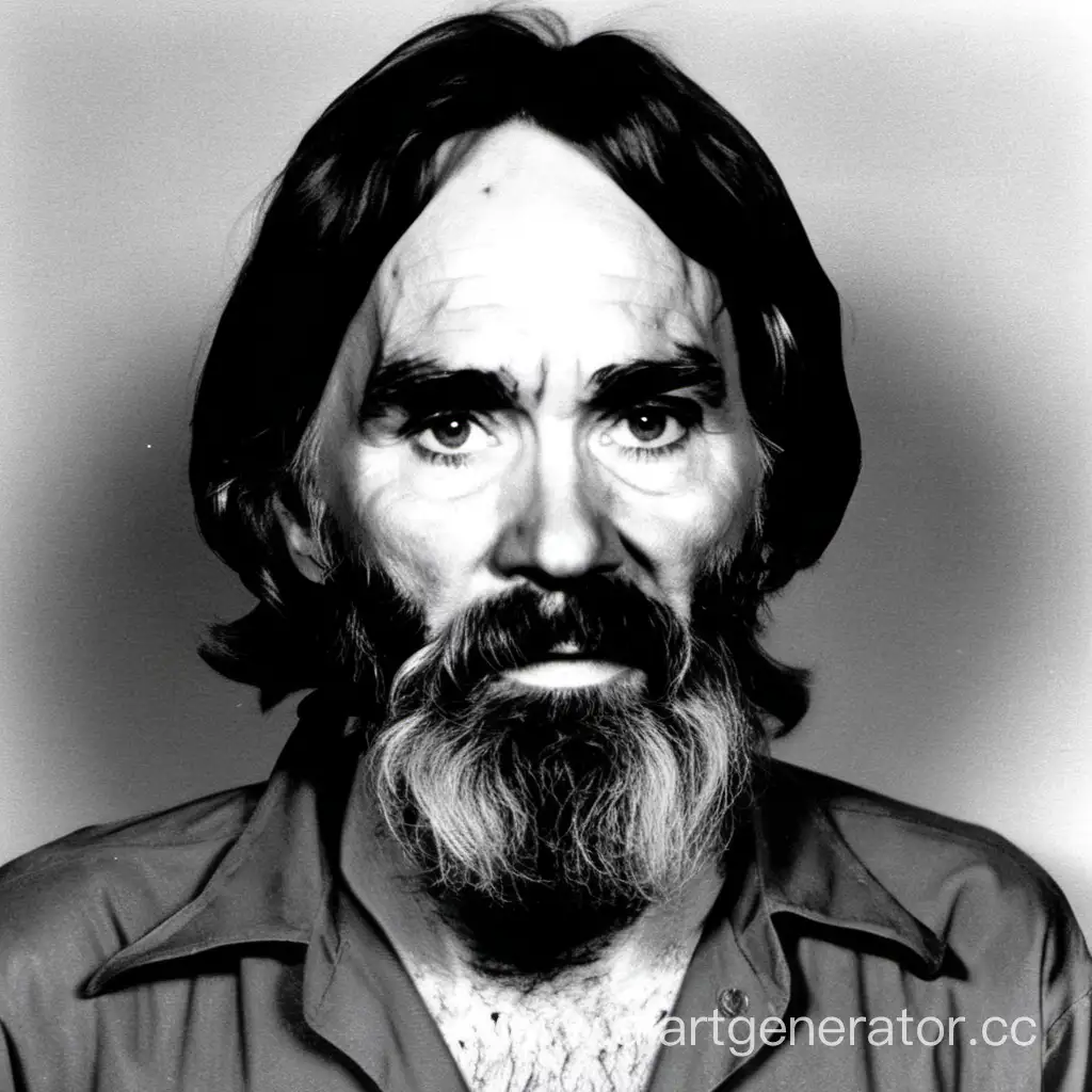 Charles-Manson-Portrait-Notorious-Cult-Leader-with-Haunting-Gaze
