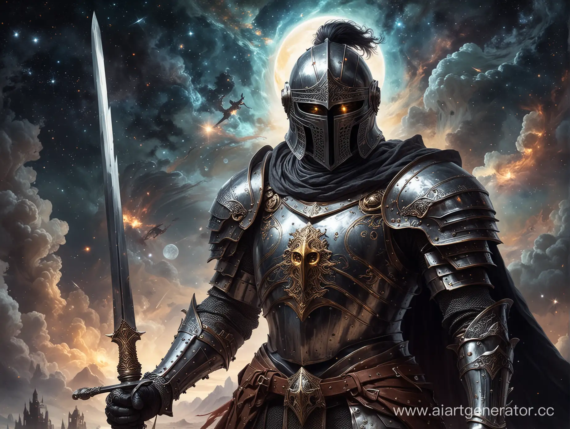 Knight-with-Cosmic-Vision-Holding-Sword