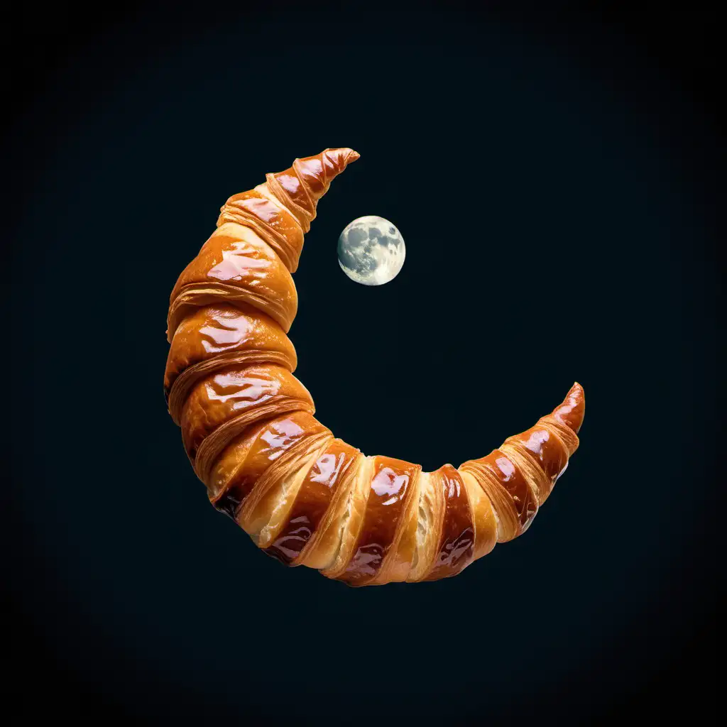 Croissant moon