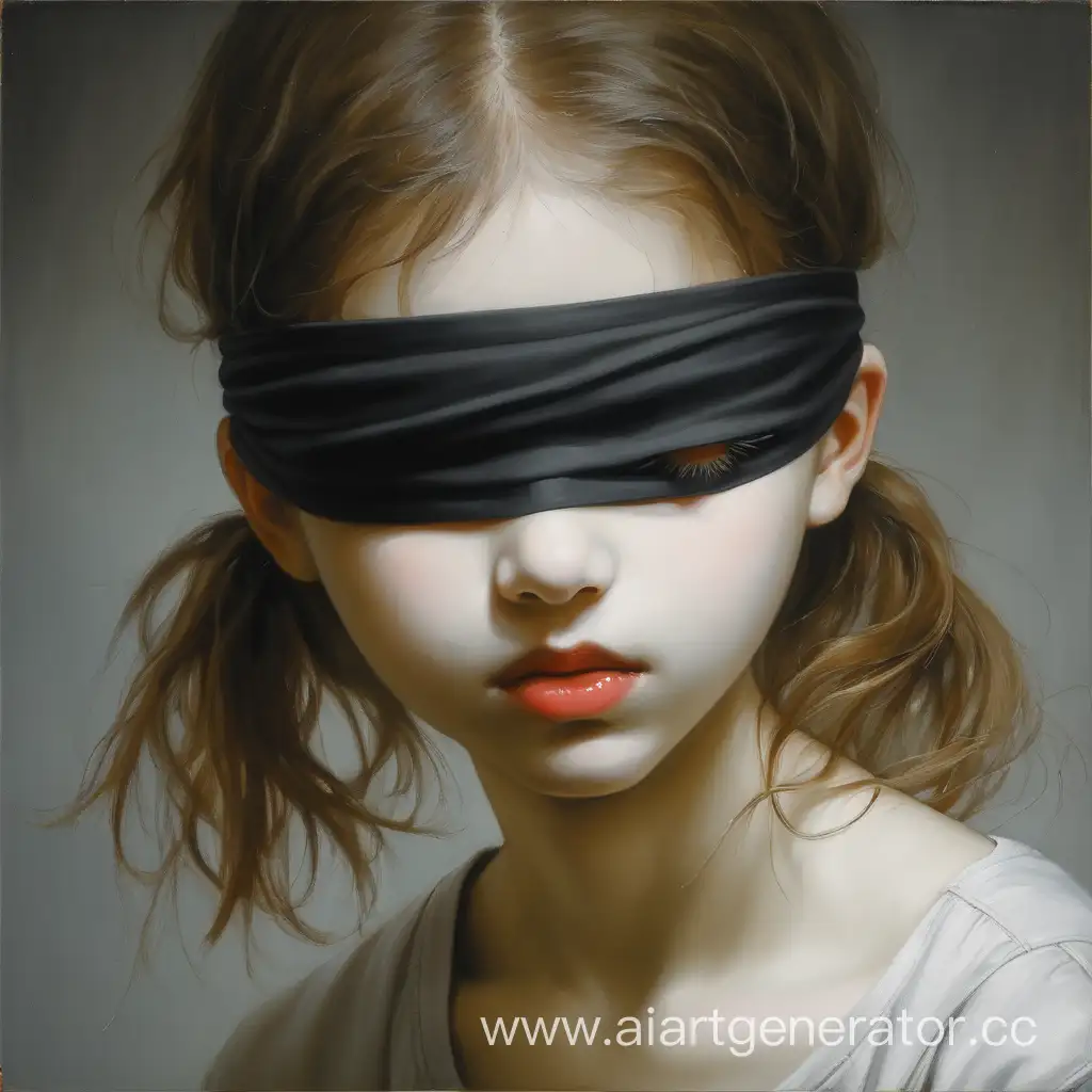 Mystery-Unveiled-Visionless-Girl-with-Enigmatic-Blindfold