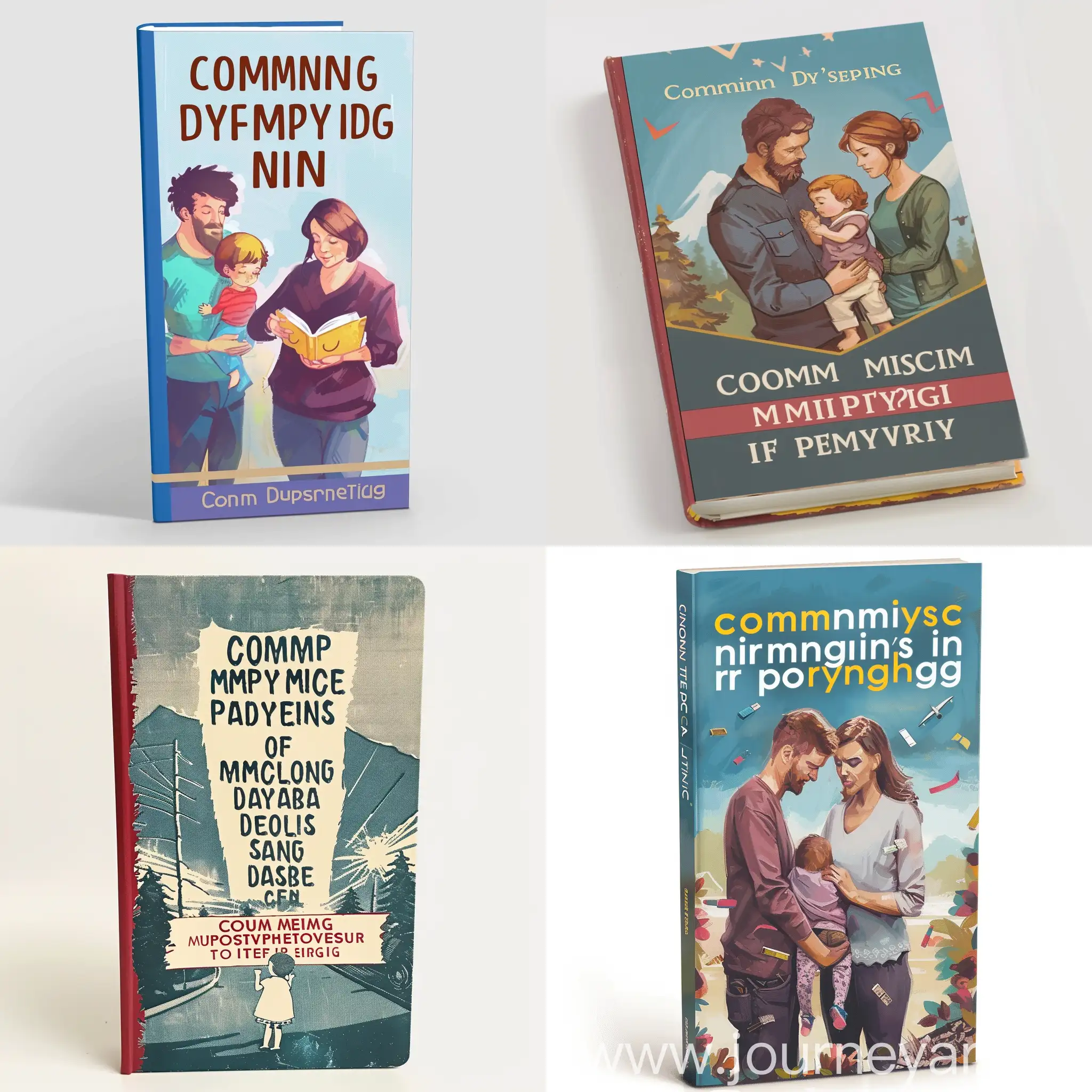Common-Parenting-Mistakes-Illustrated-A-Reflective-Book-Cover