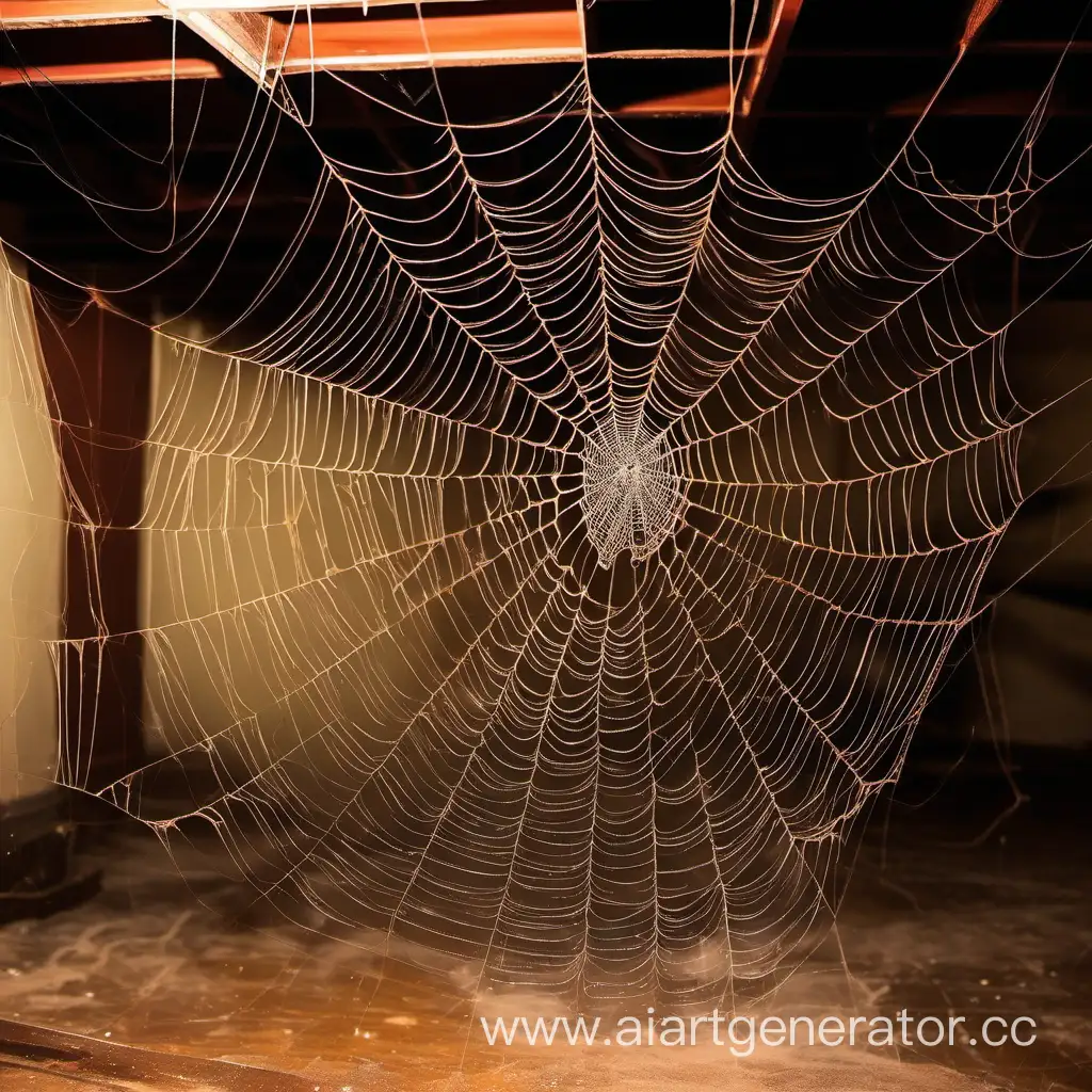 Abandoned-Basement-with-Dusty-Cobwebs