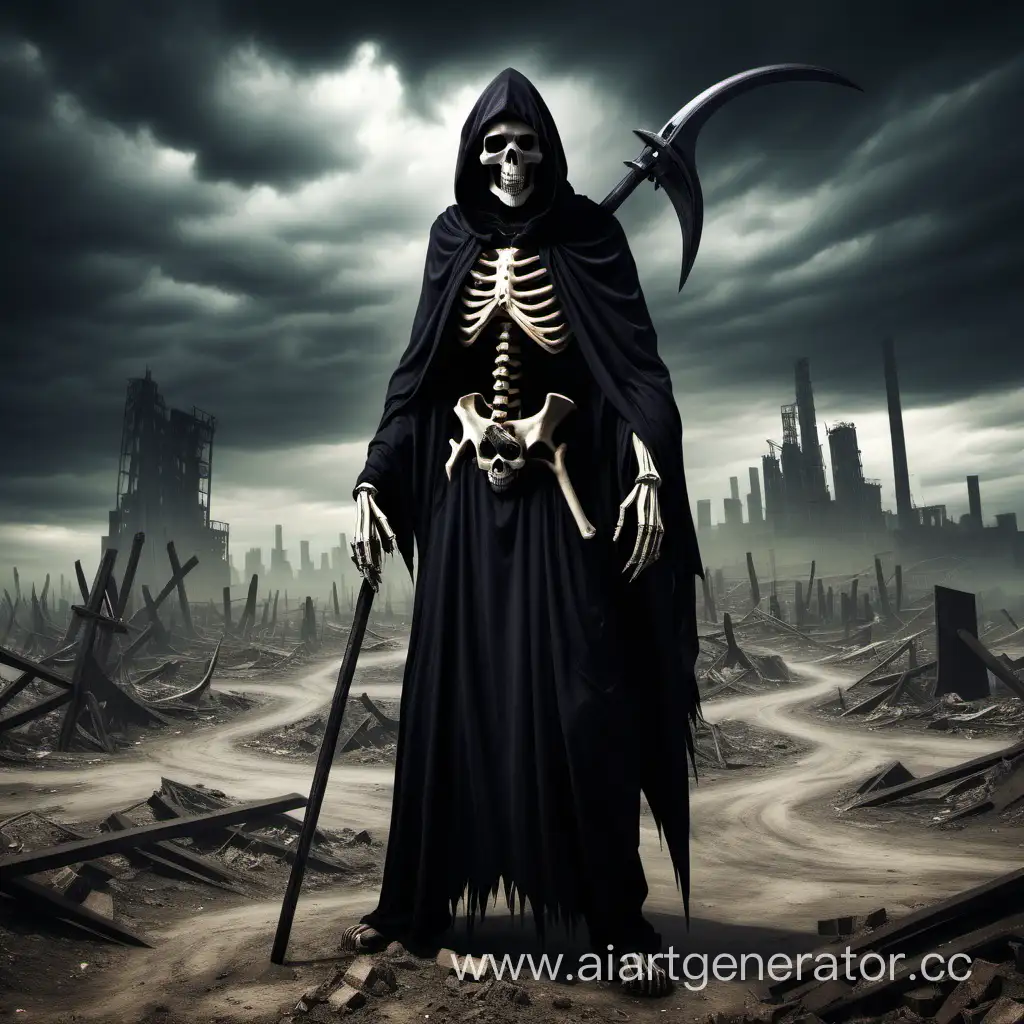 Grim-Reaper-in-Desolate-Wasteland