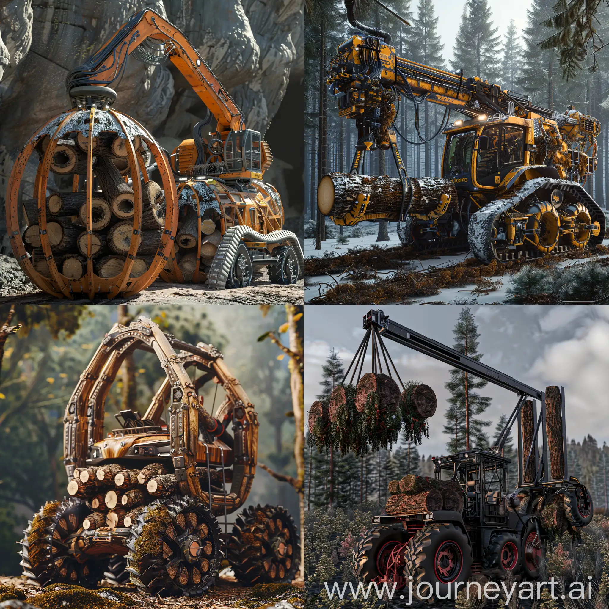harvester that collect logs from pods