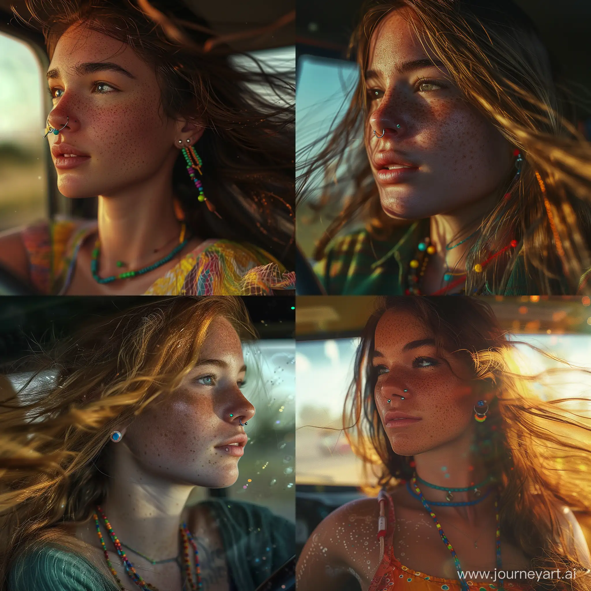 Hippie-LA-Girl-Driving-Summer-Breeze-and-Bohemian-Vibes