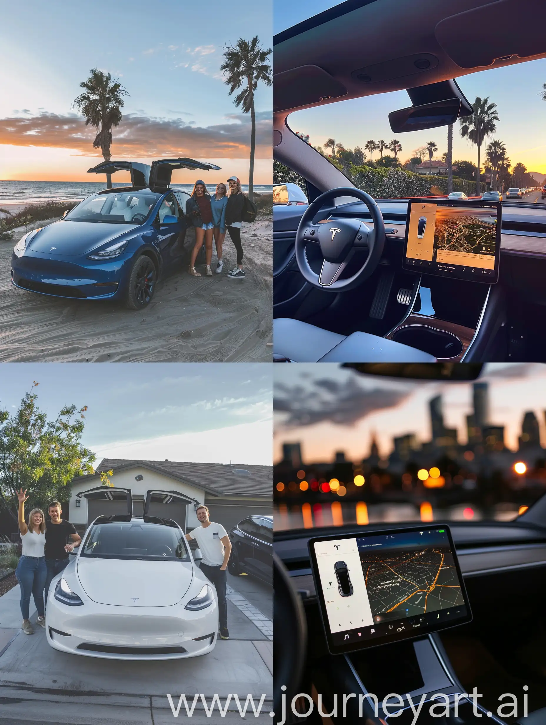 My friends and I are planning a trip with the Tesla Model Y.We are excited to explore new destinations while enjoying the comfort and eco-friendly features of this amazing electric vehicle.