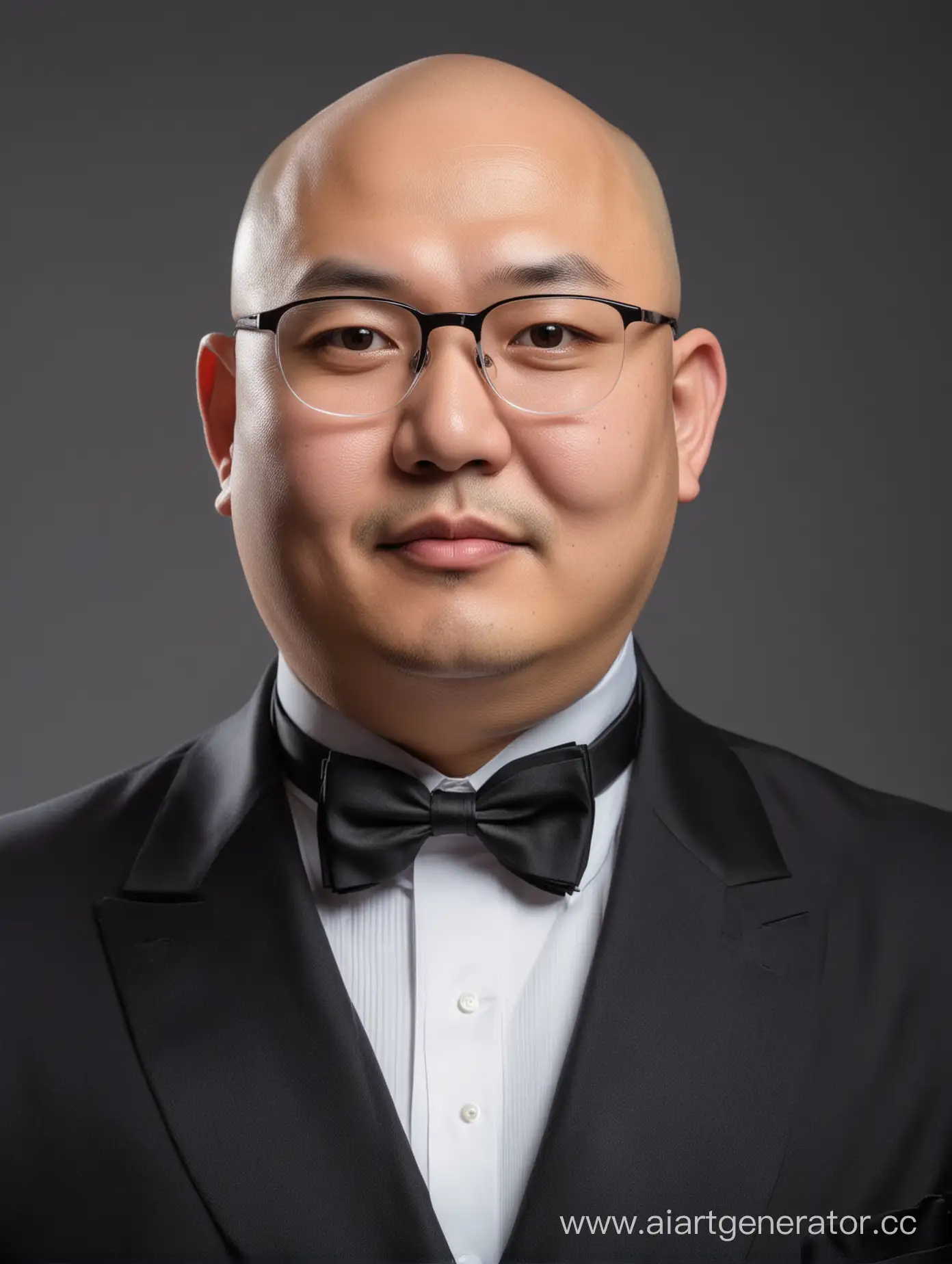 Elegant-Chinese-Man-in-Tuxedo-and-Glasses-Sophisticated-Style-Portrait