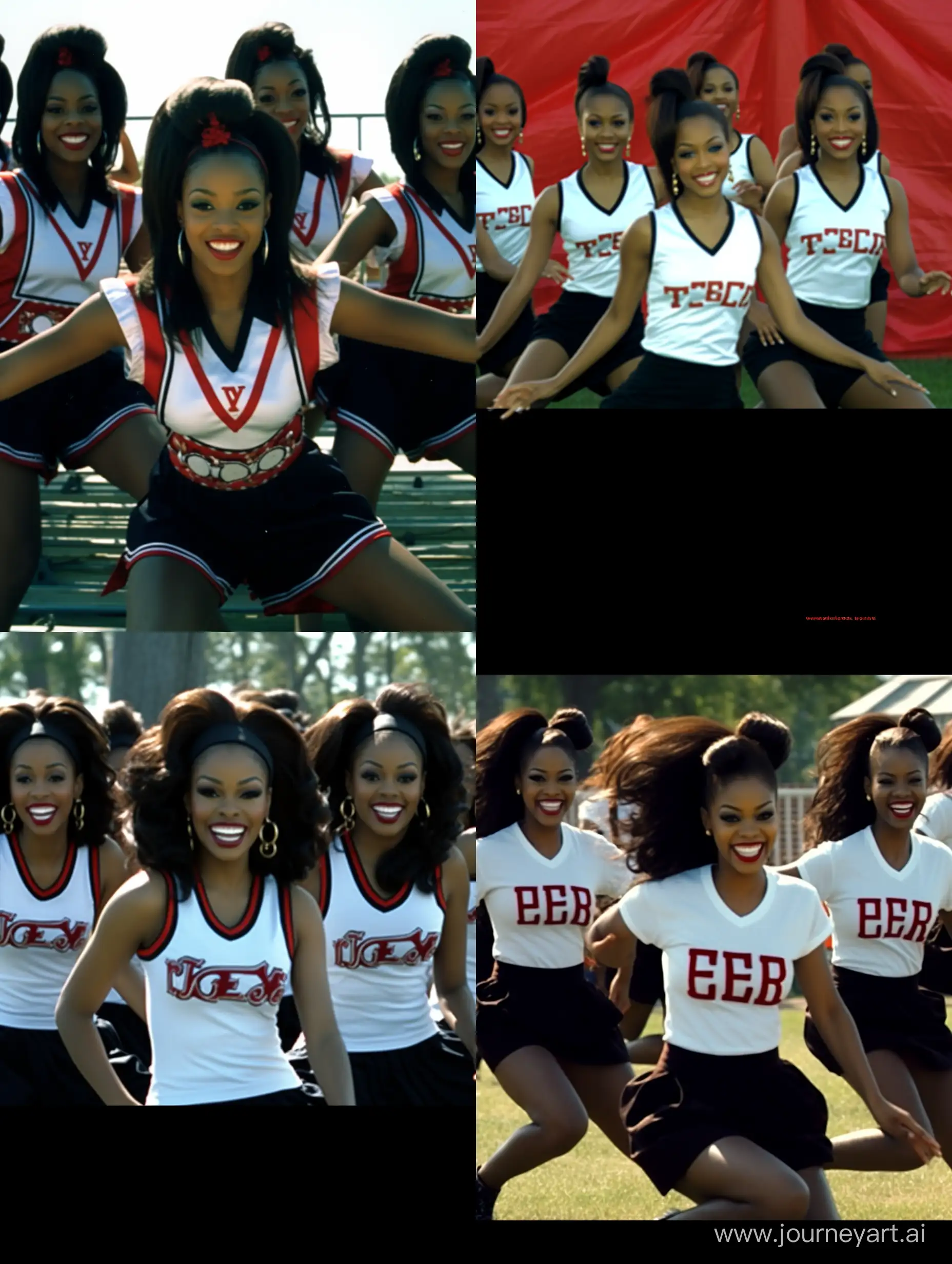 Dynamic-Delta-Sigma-Theta-Step-Team-Performance-by-Enthusiastic-Black-Girls-in-Early-2000s