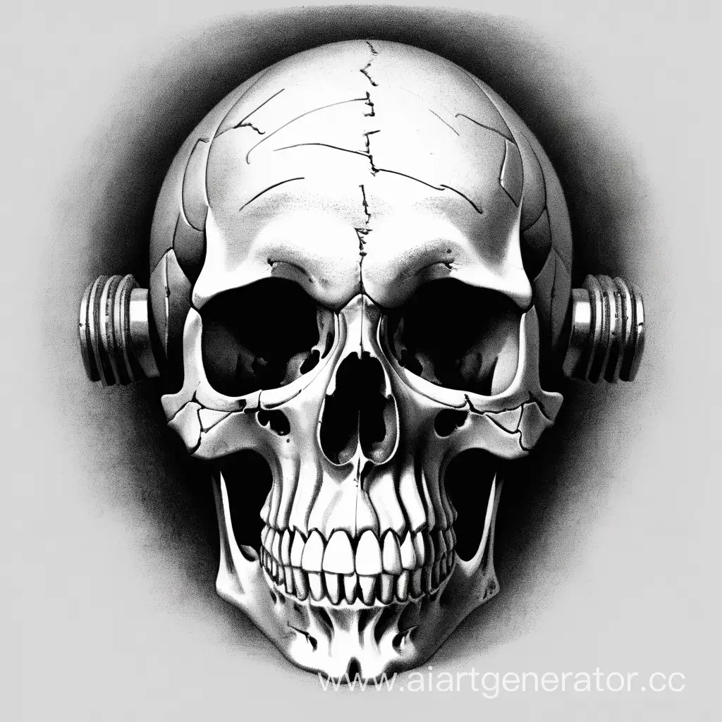 Gothic-Skull-with-Intricate-Patterns-and-Dark-Background