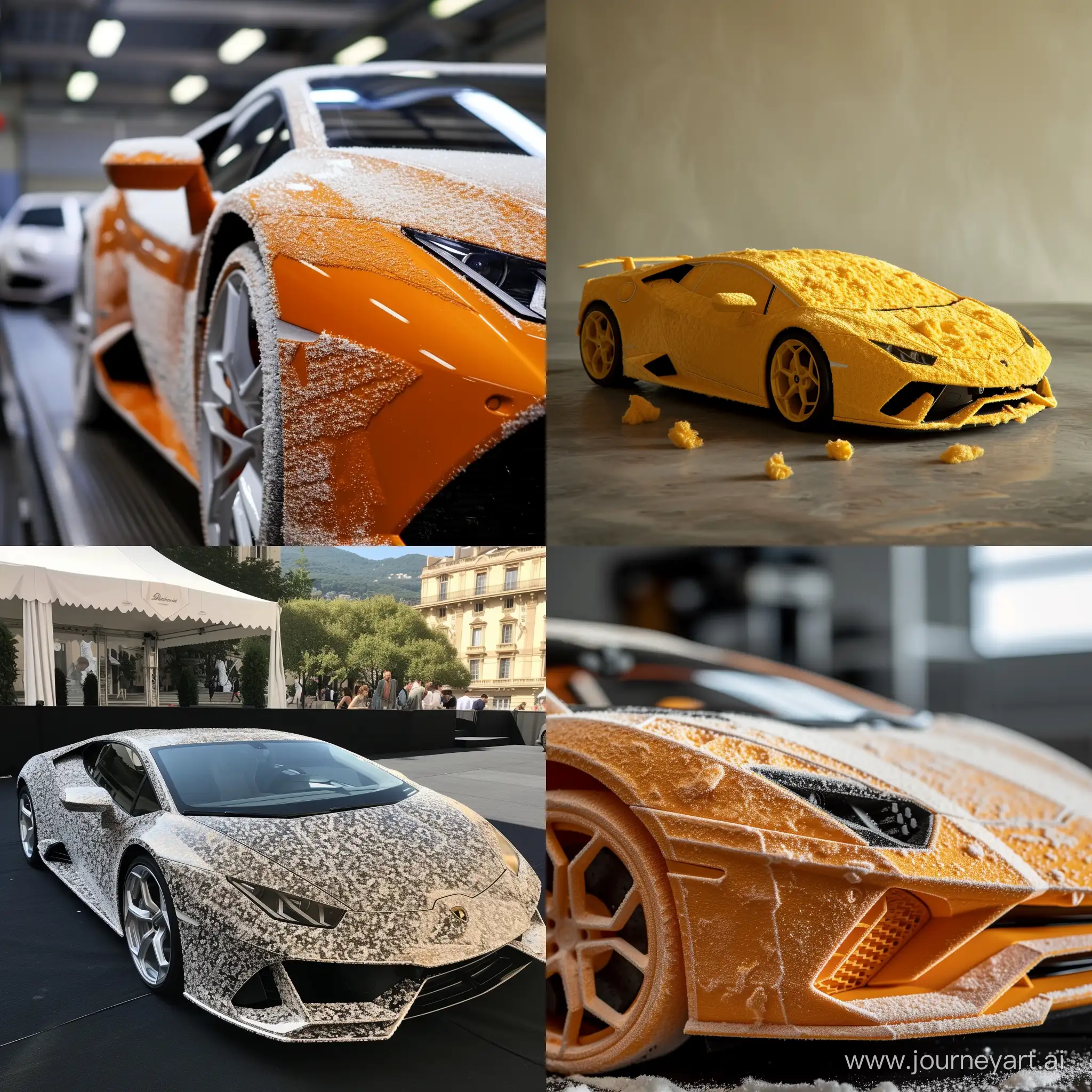 Luxurious-Lamborghini-with-Striking-Daniel-Moquet-Flocking