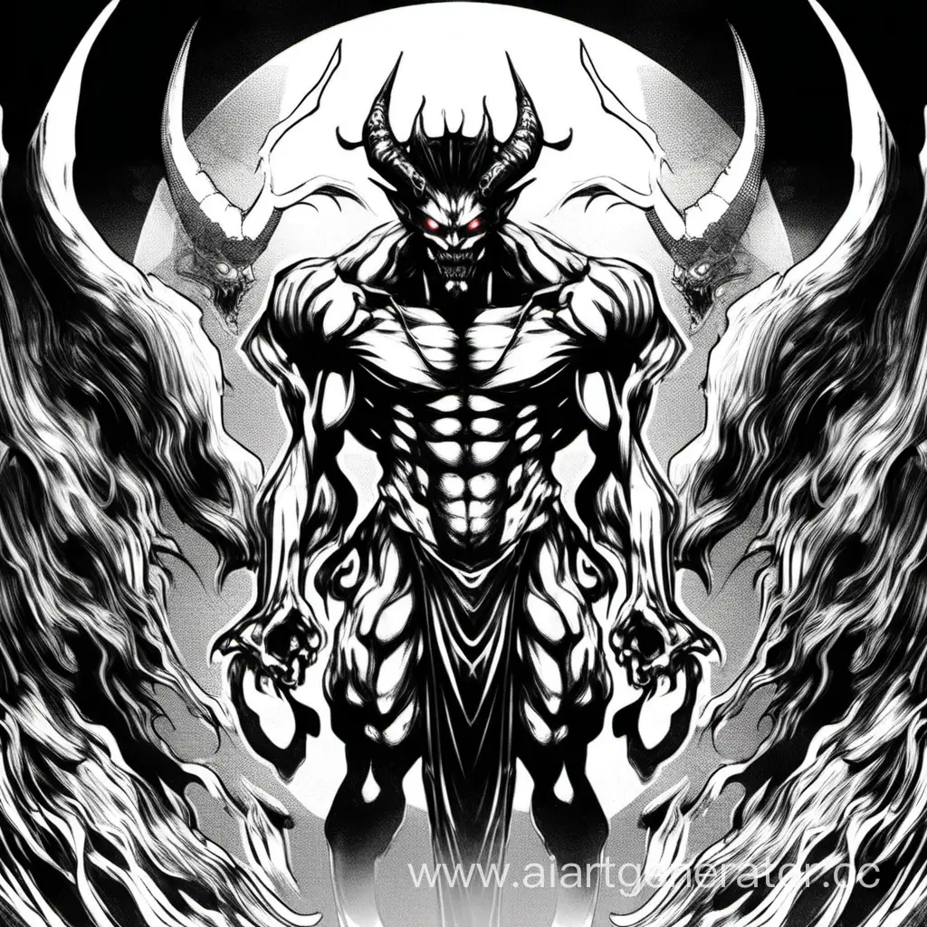 Manga-Style-Demon-Illustration