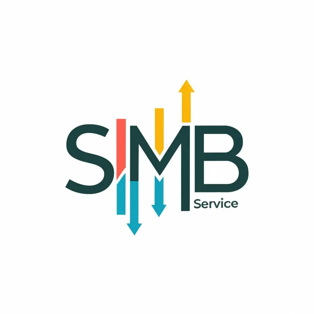 logo, financial Service, with the text "SMB", typography, be used in Finance industry