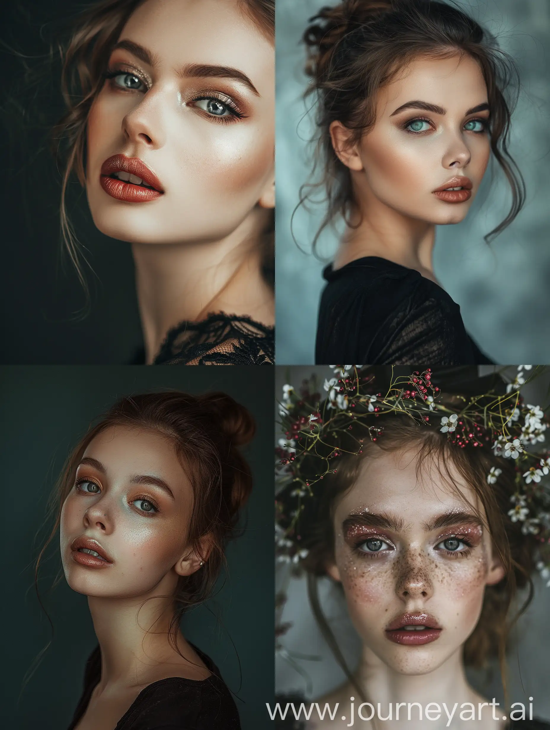 Professional-Portrait-of-a-Girl-Detailed-Makeup-and-Lighting