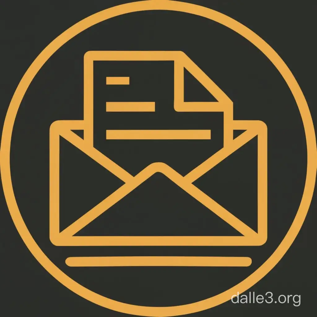Text Processing Application Icon with AIPowered Features | Dalle3 AI