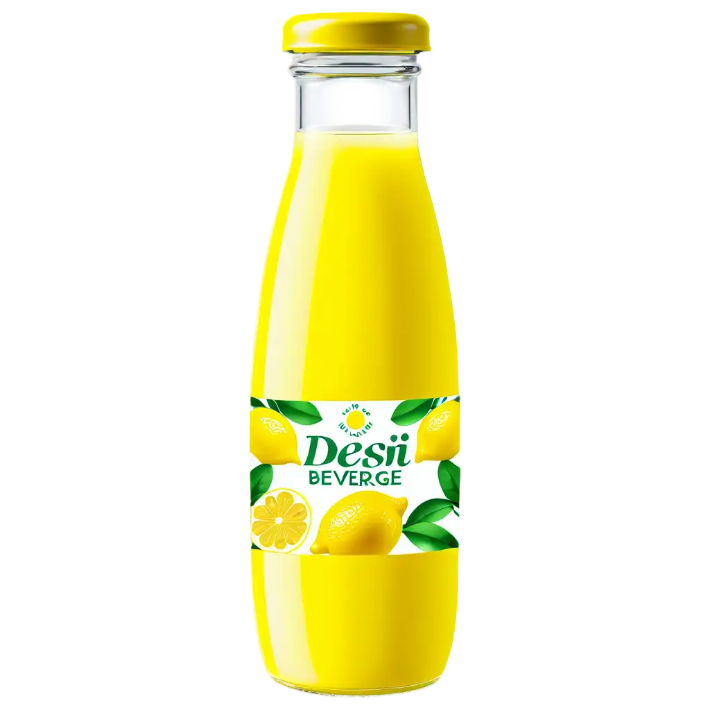 Exquisite-PNG-Image-Refreshing-Desi-Twist-Lemon-Beverage-in-a-160ml-Plastic-Bottle