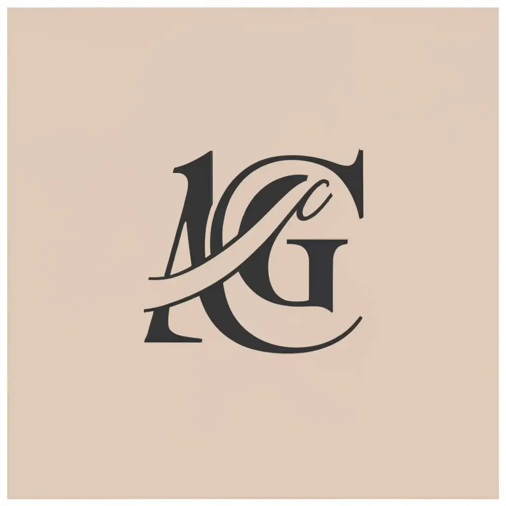 a logo design,with the text "A G", main symbol:Wedding invitation,Moderate,be used in Events industry,clear background