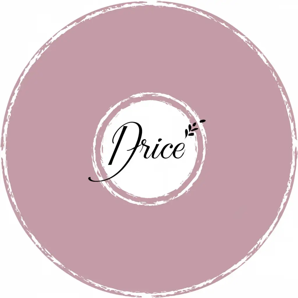 a logo design,with the text "Price", main symbol:round, pastel lavender color,Moderate,be used in Restaurant industry,clear background