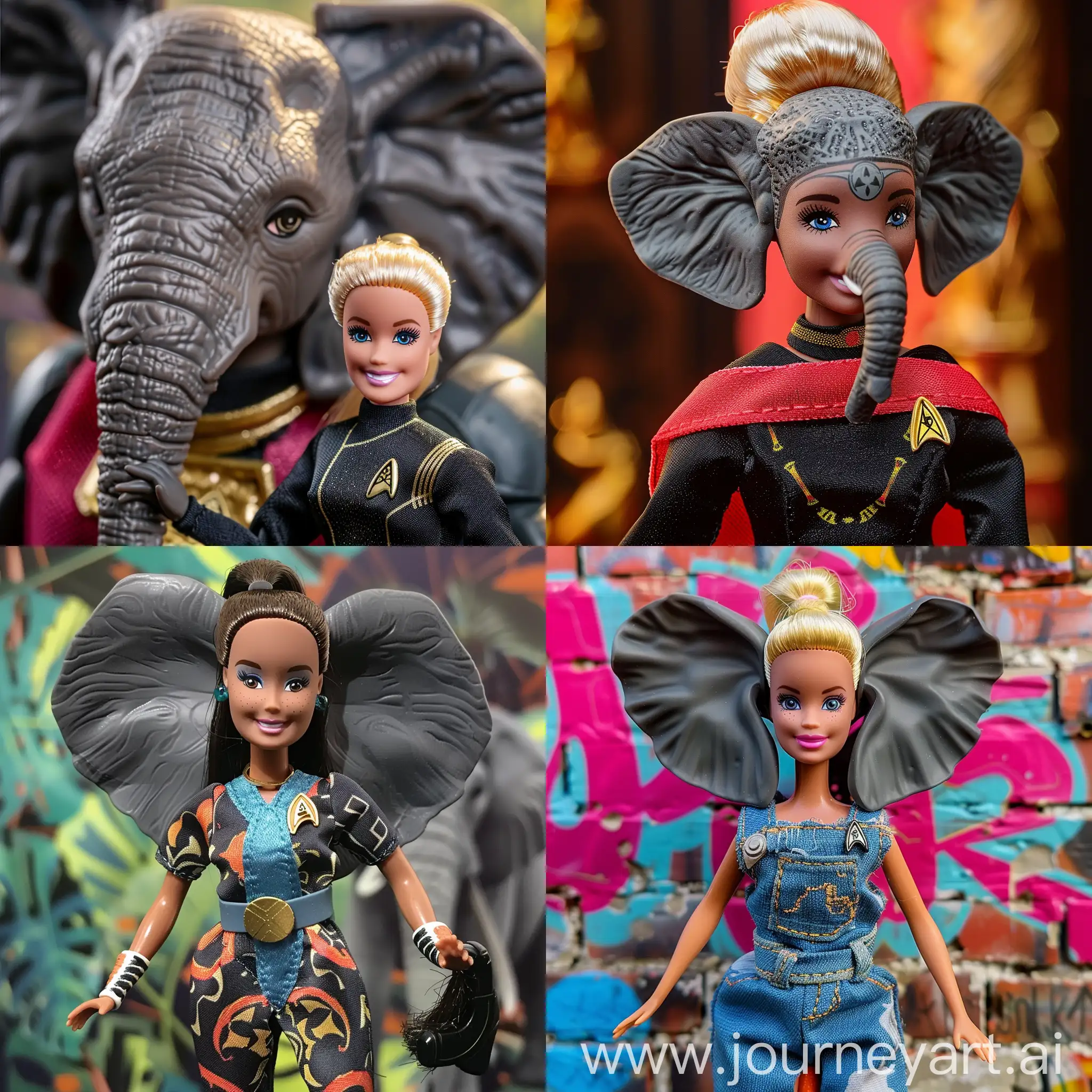 Barbie-Elephant-in-Vulcan-Fantasy-Art