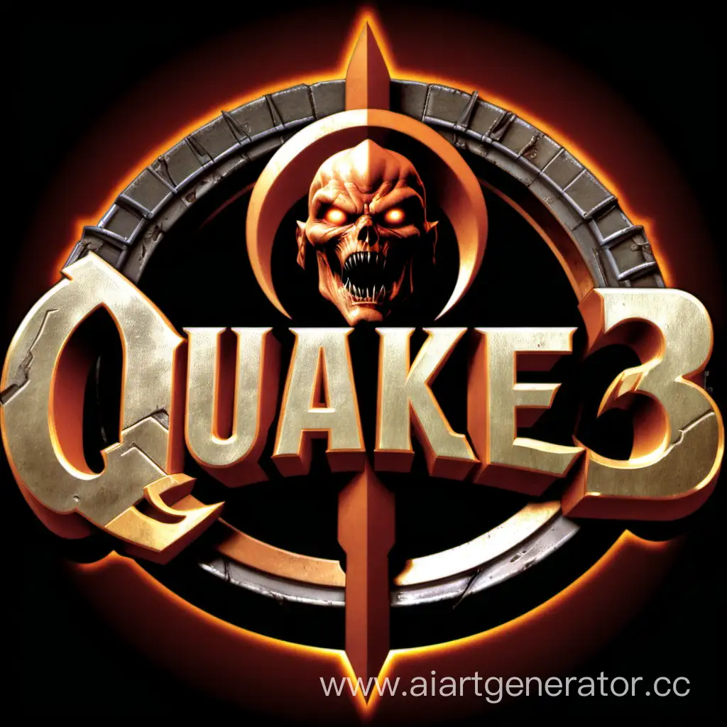 Dynamic-Quake-3-Arena-Logo-with-Intense-Action-and-Striking-Colors