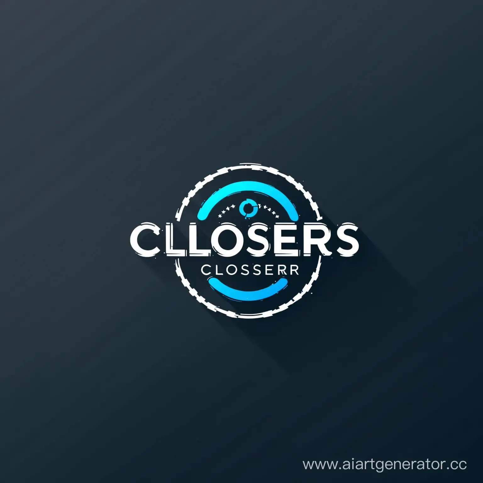  create a simplistic logo design for an online company that teaches people how to become high ticket closers