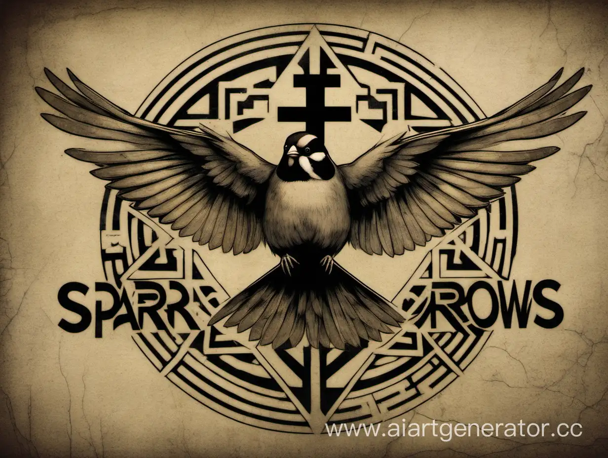 sparrows crew, swastika