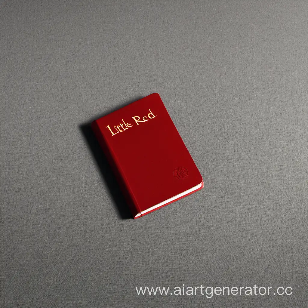 маленькая красная книжка внутри кармана пиджака