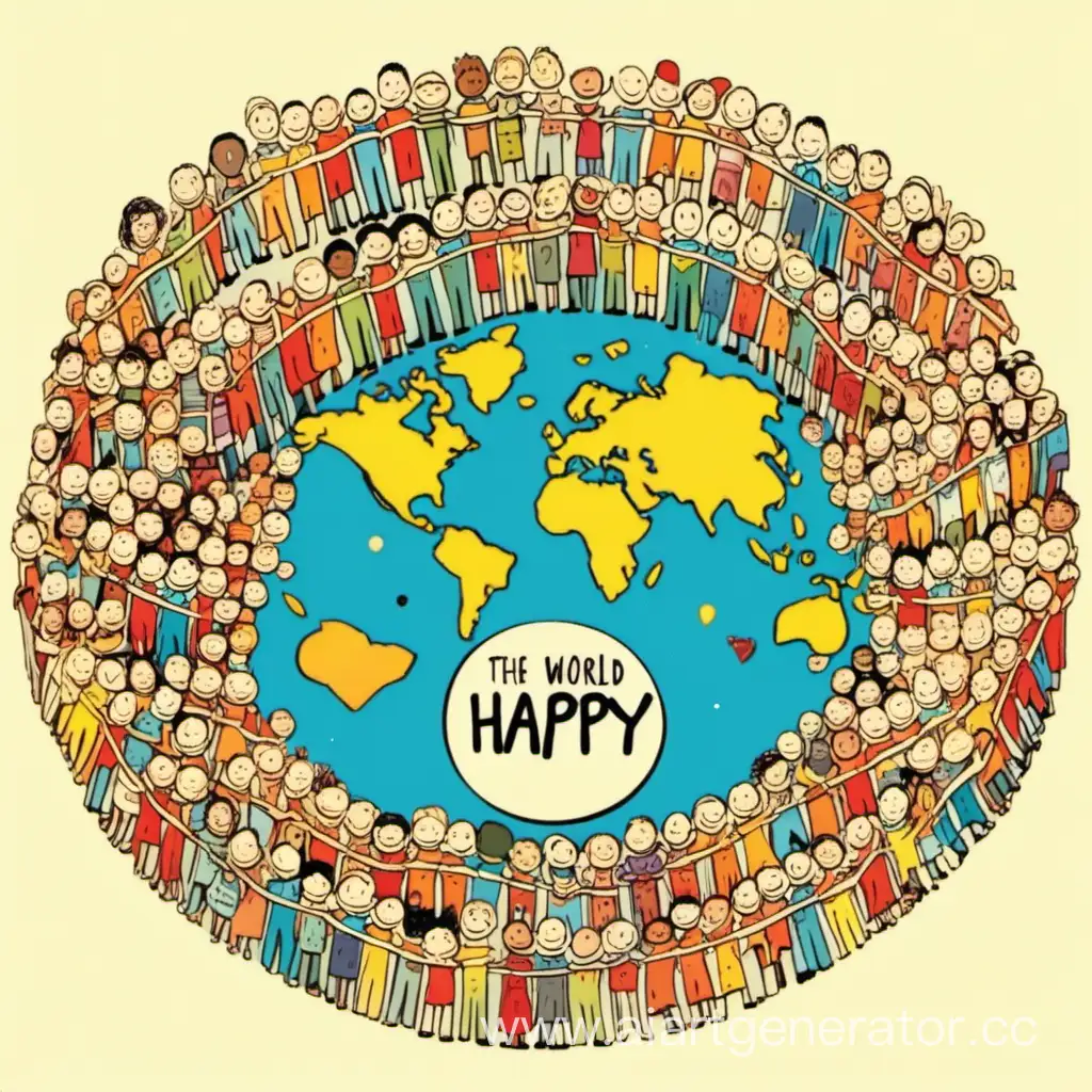 Joyful-Global-Community-Celebrating-Happiness