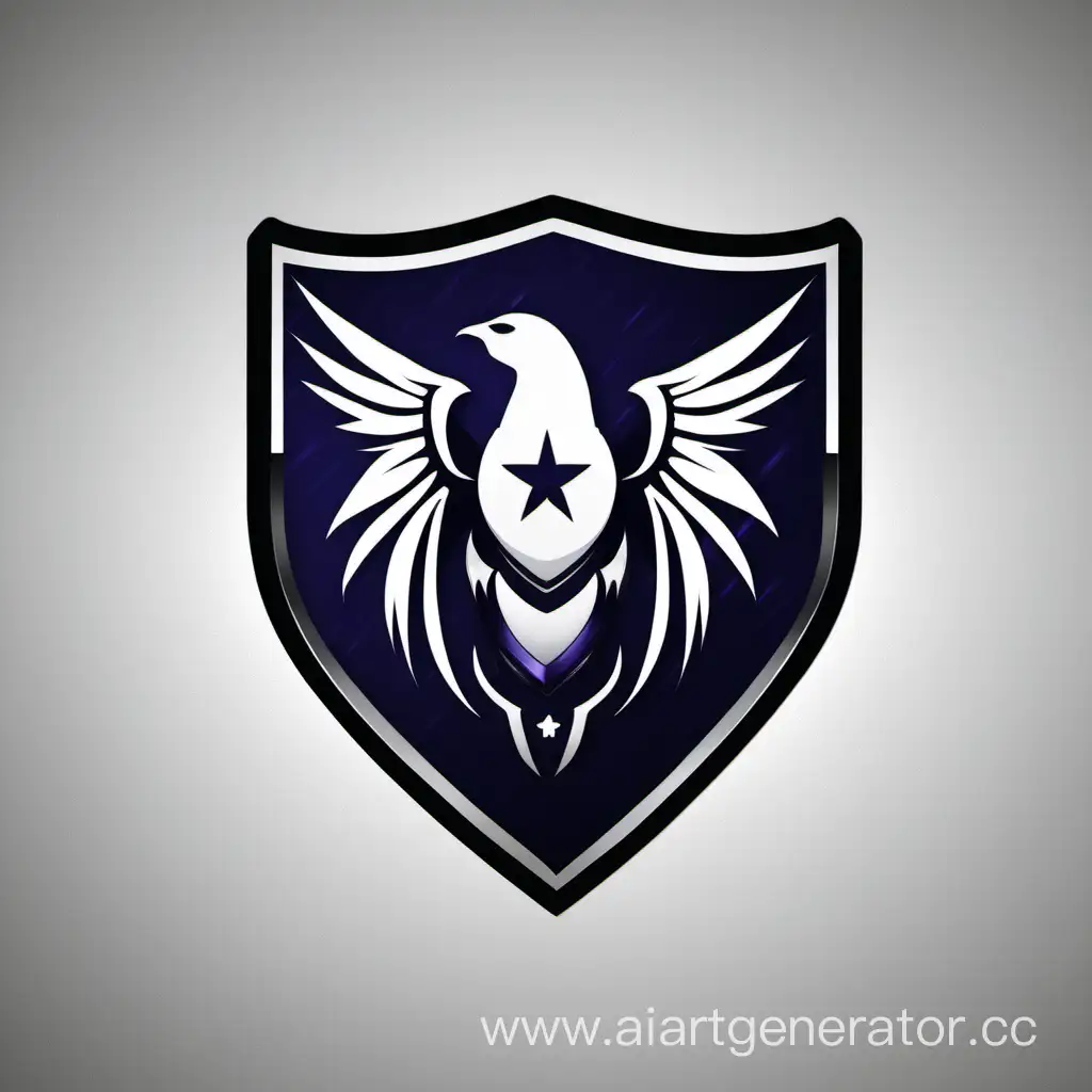 Berkut-Logo-for-Group-Chat-Majestic-Eagle-Symbolizing-Unity-and-Strength