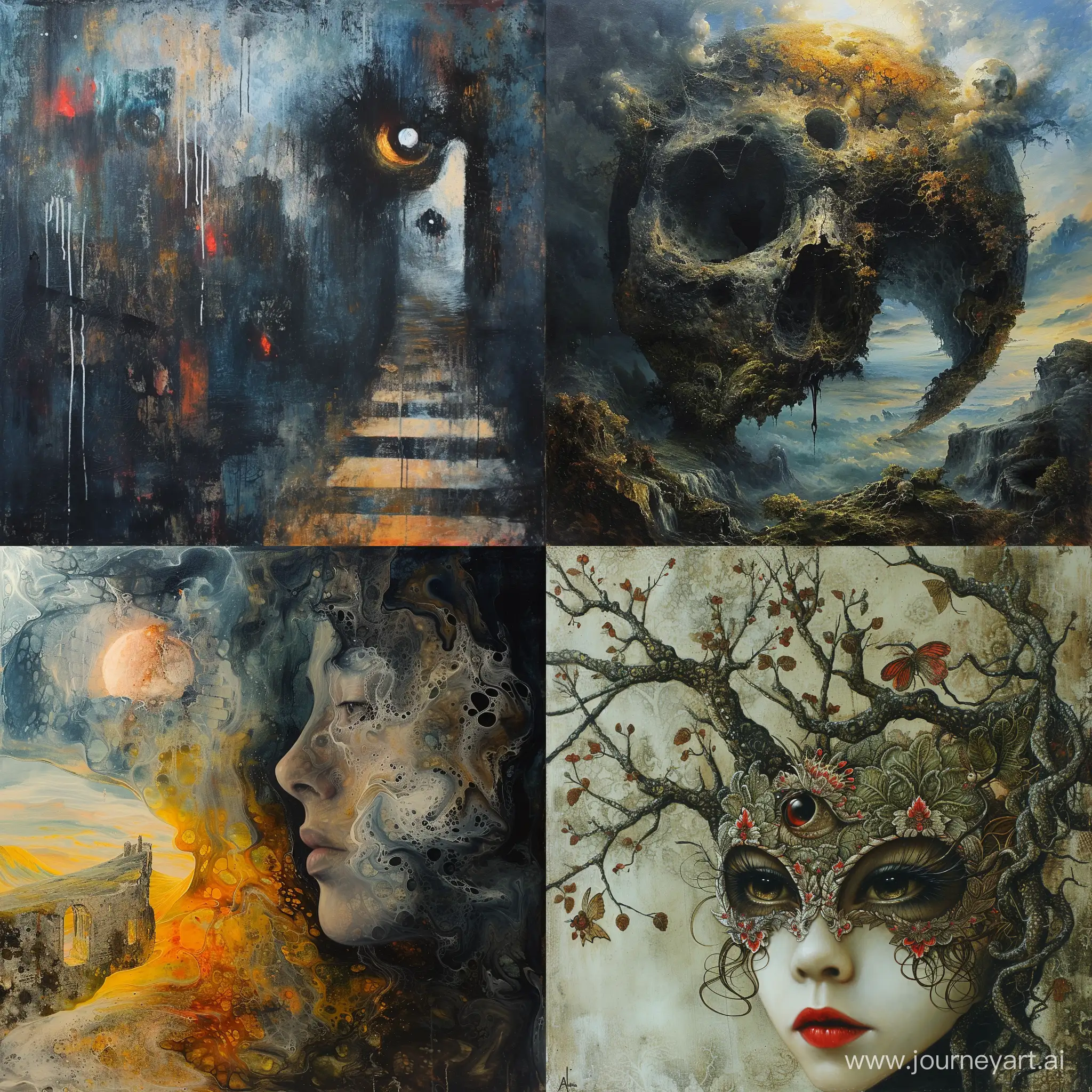 Enigmatic-Surreal-Painting-with-Mysterious-Elements