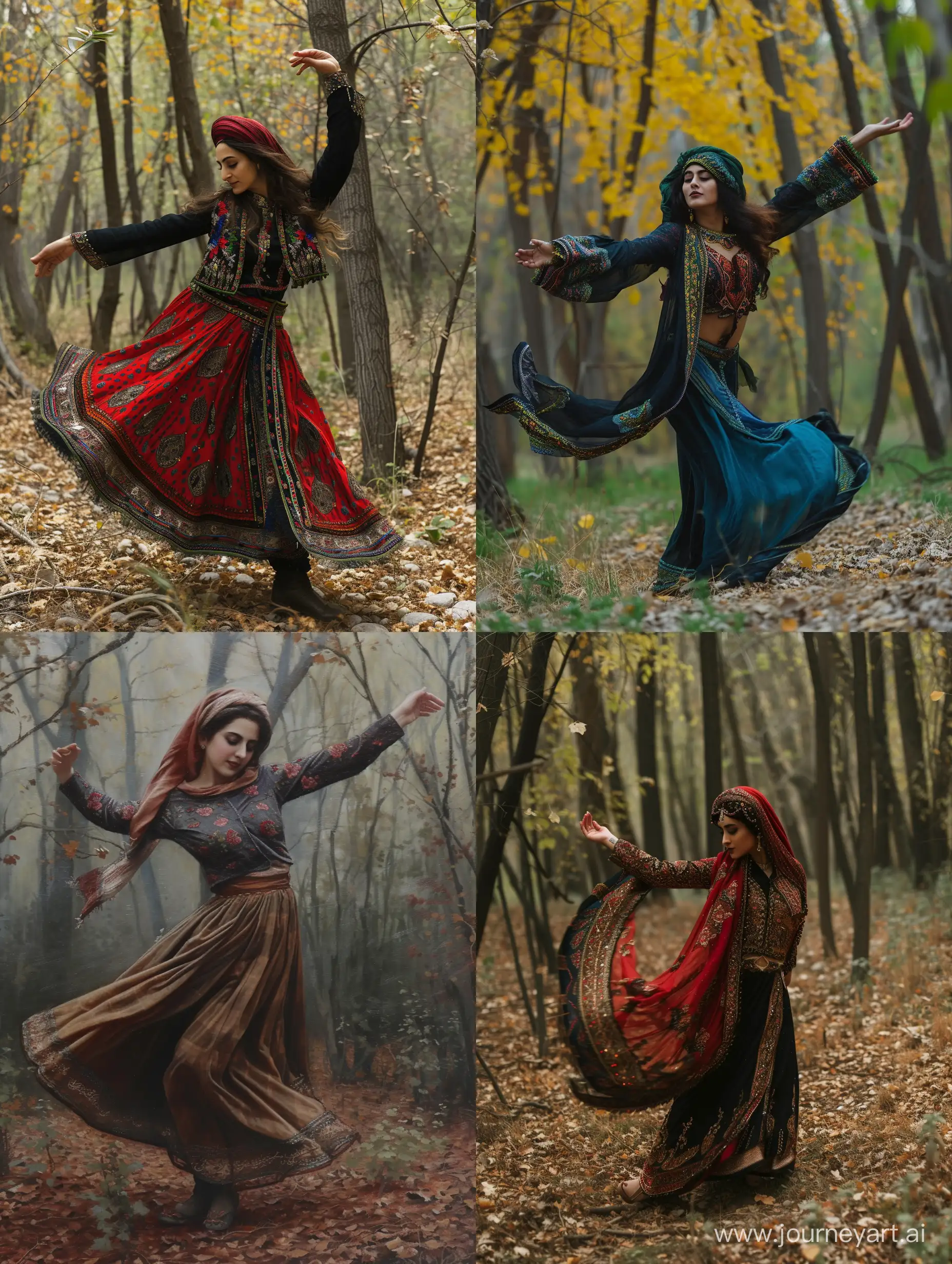 Enchanting-Forest-Dance-by-Iranian-Lady
