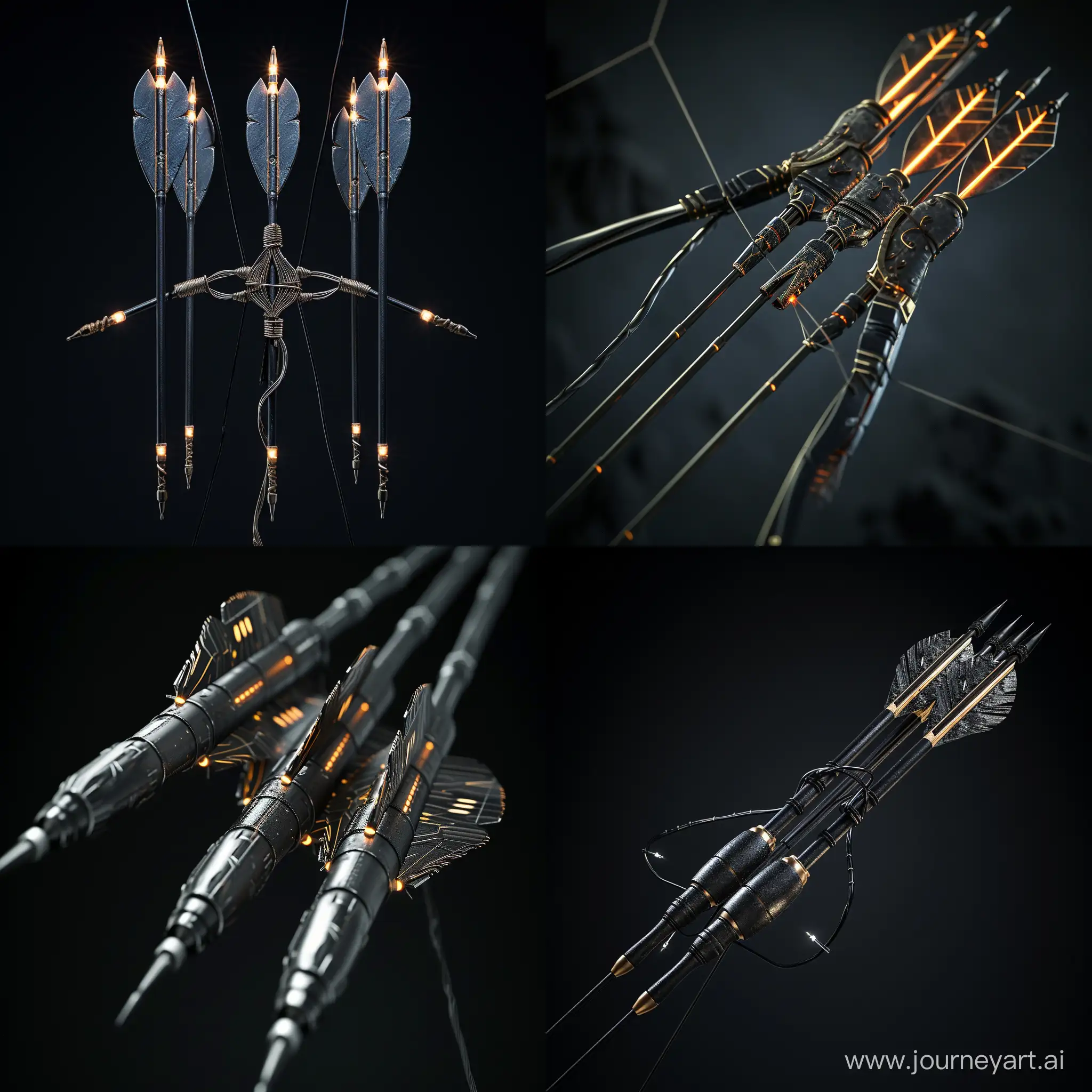 Electrified-Steel-Arrows-with-Bow-Icon