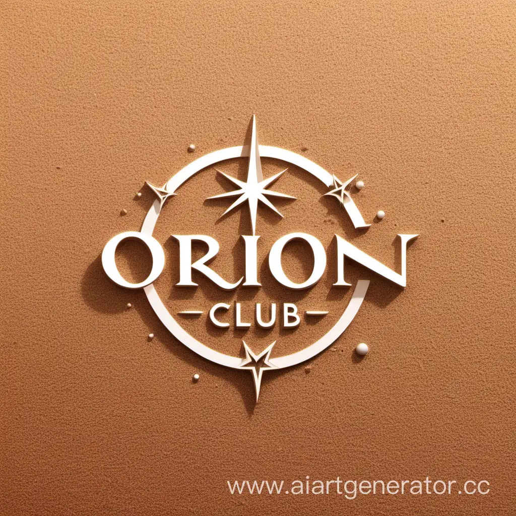 Orion-Beach-Club-Logo-Design-Tranquil-Sunset-Overlapping-Palm-Trees