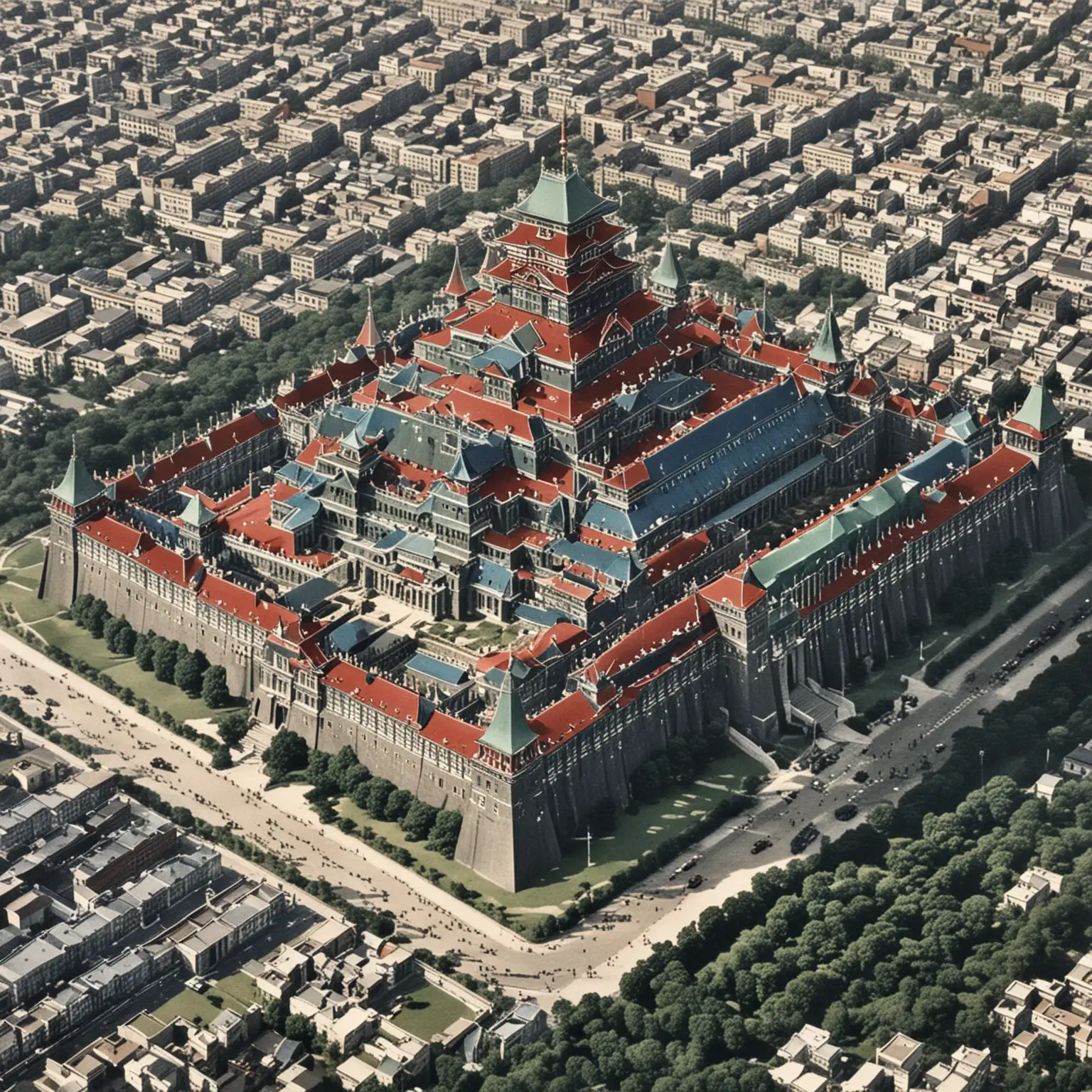 Grand Axis Victory Majestic Tokyo Castle in 1959