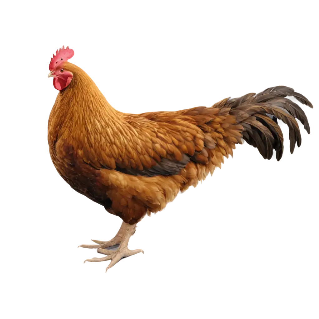 HighQuality-PNG-Image-of-a-Majestic-Chicken-Hen-Enhance-Your-Designs-with-Stunning-Clarity
