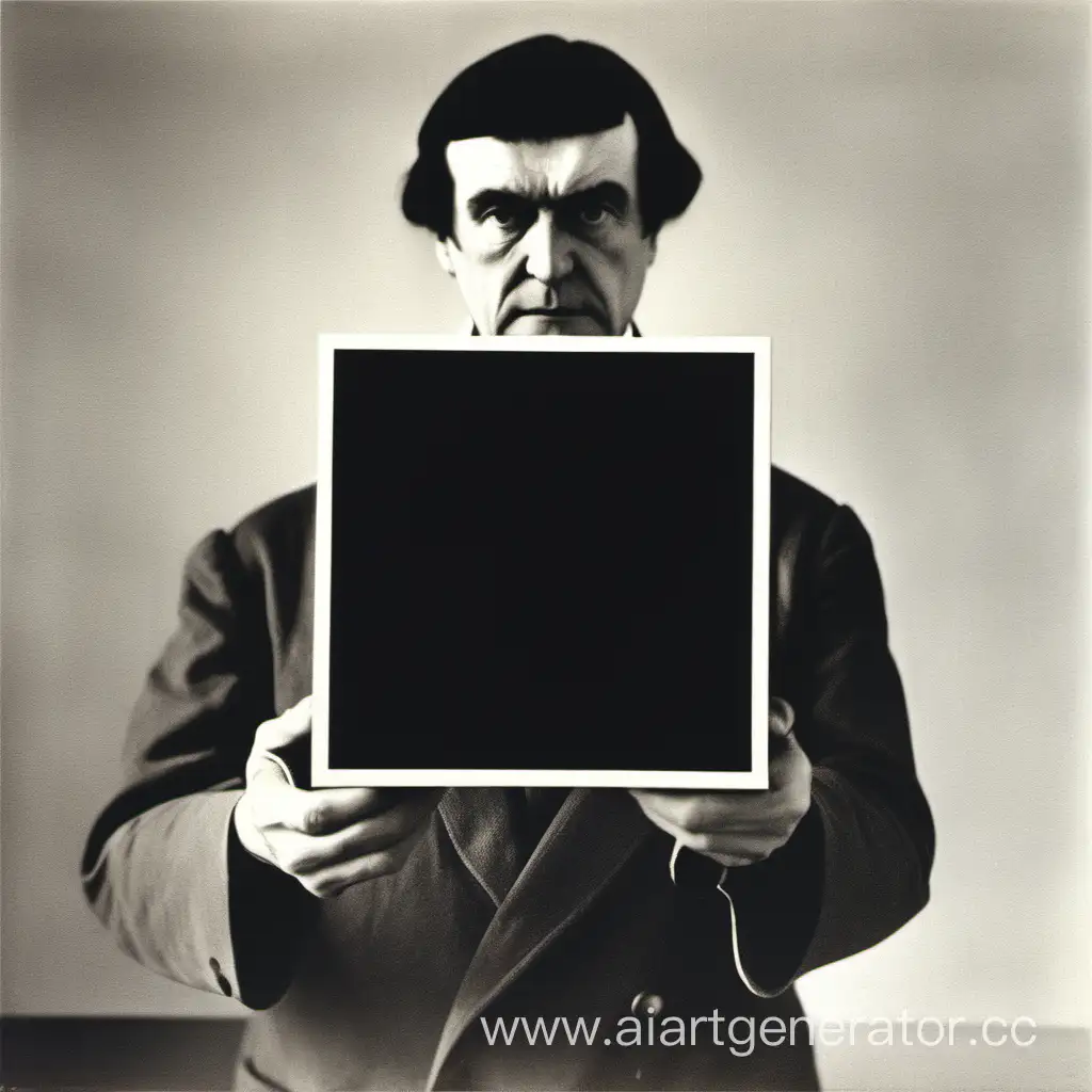 Malevich-Holding-Geometric-Square-Artwork