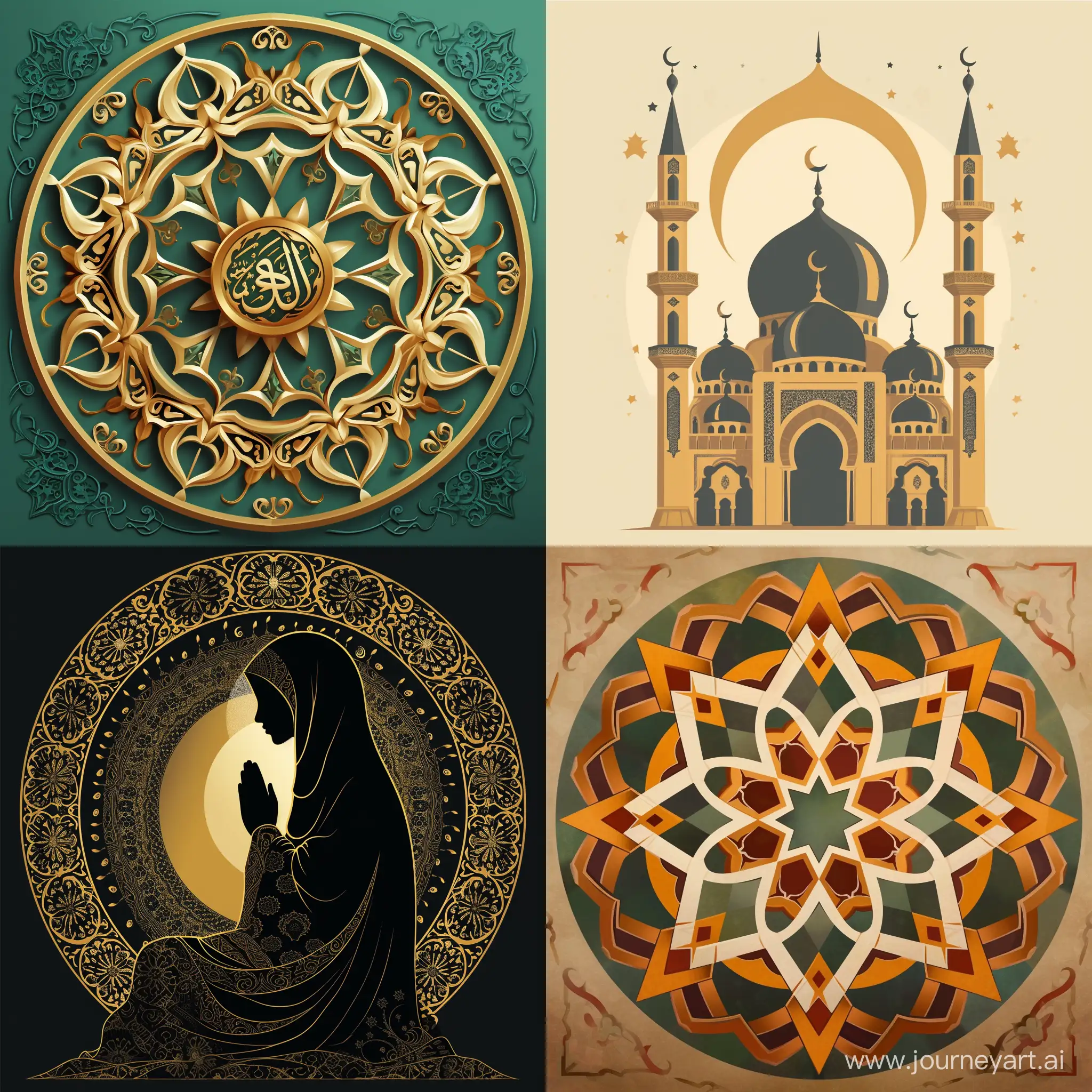Islamic-Icon-with-Elegant-Arabic-Design-in-Square-Format