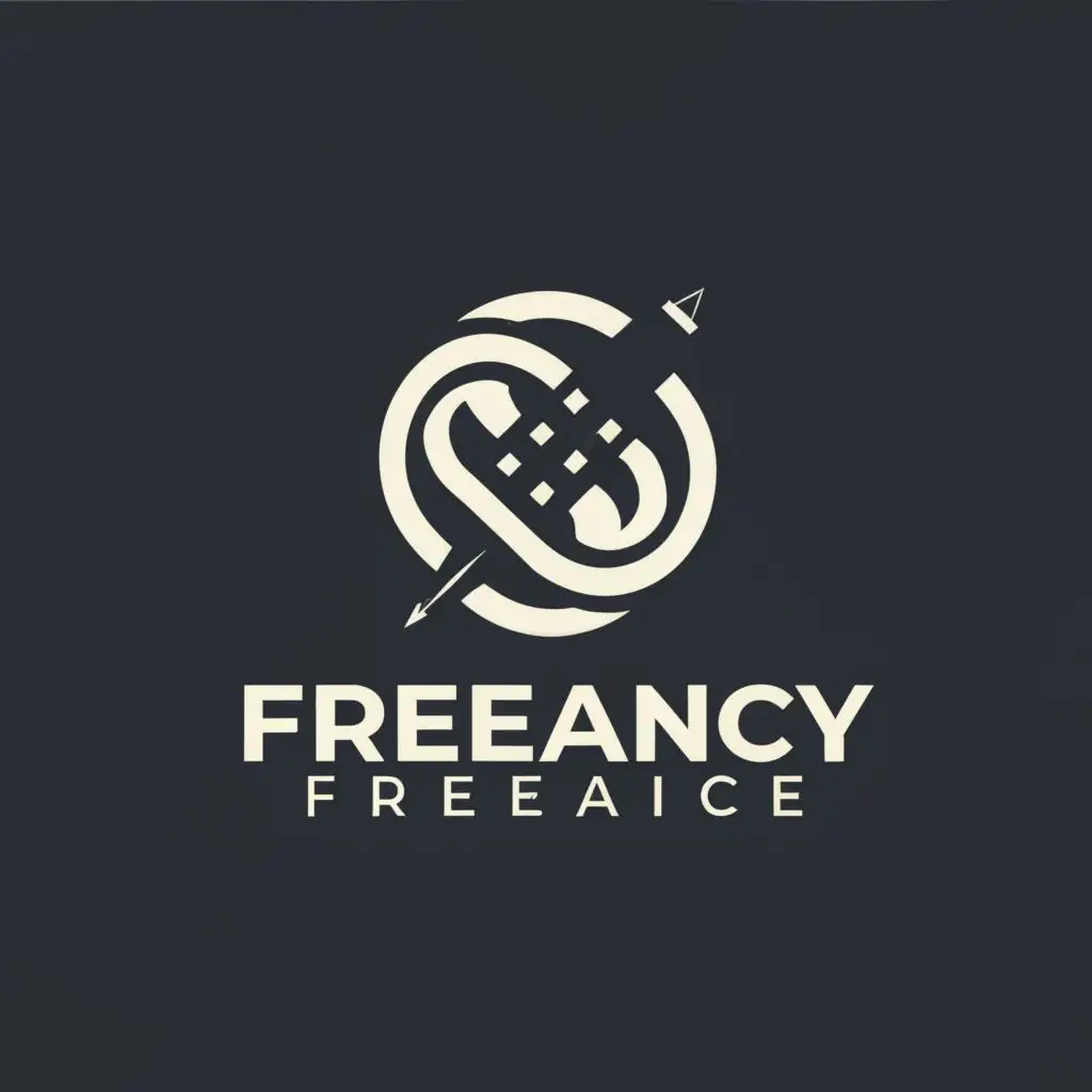a logo design,with the text "Freelance Agency", main symbol:agency freelance,Minimalistic,be used in Internet industry,clear background