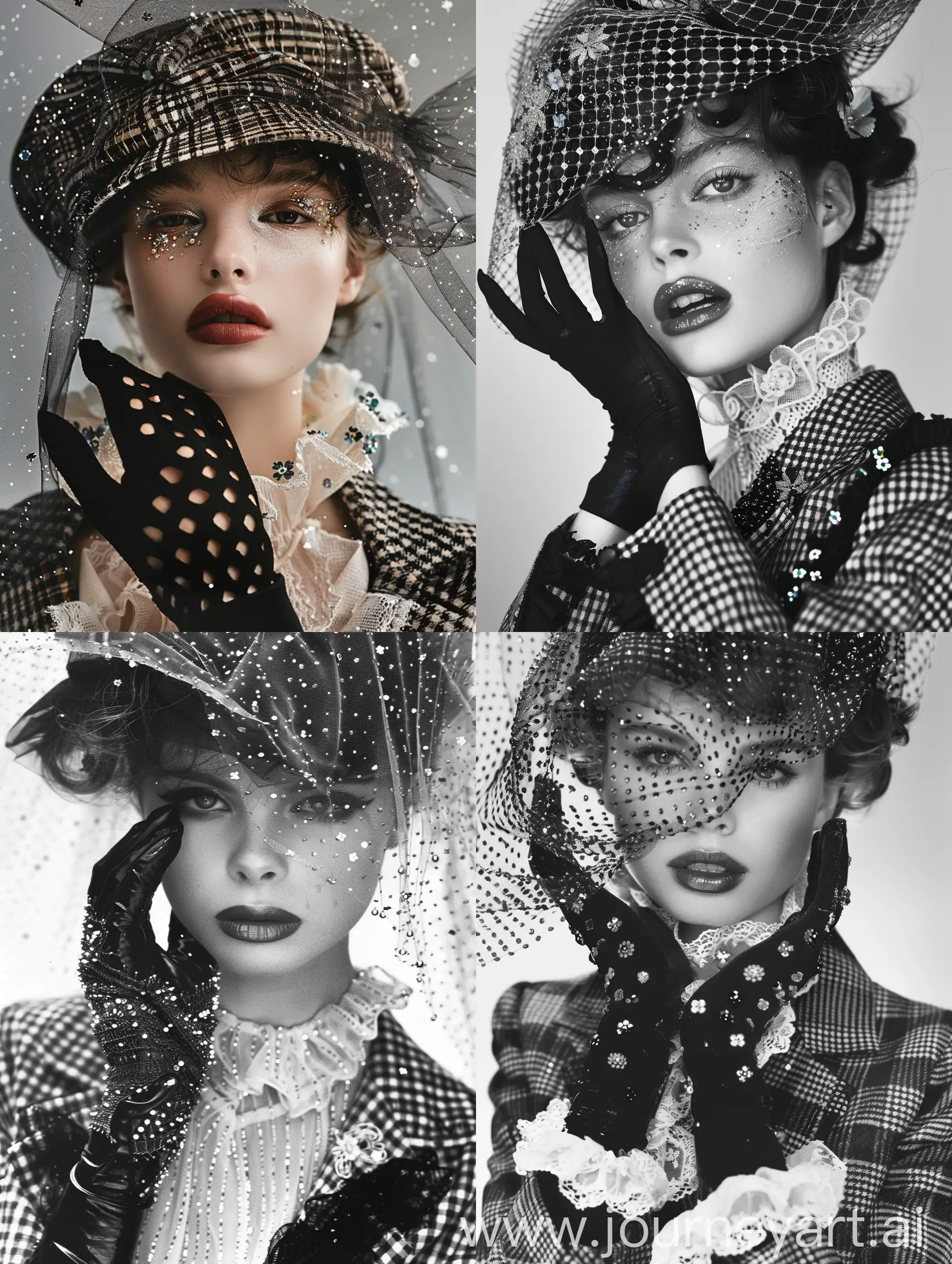 Princess-Snow-White-Marilyn-Monroe-90s-Aesthetic-Vogue-Photoshoot