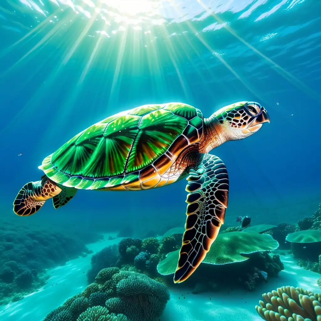 illustration, hintergrund sri lanka,
hat grünes Panzer und paddelförmige Flossen.

Grüne Meeresschildkröten sind faszinierende Meeresbewohner und leben gerne in den warmen Gewässern vor der Küste Sri Lankas