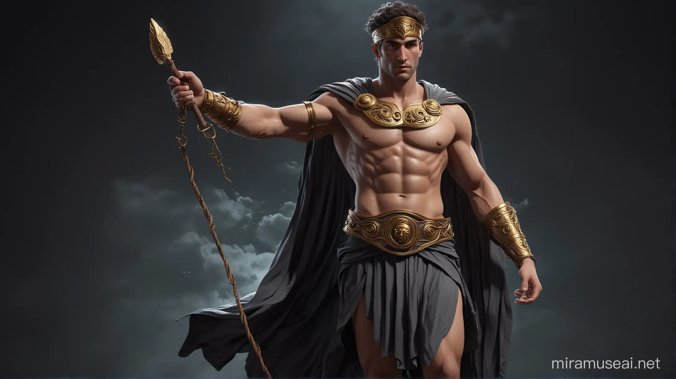 Modern VR Game Inspired Greek God Hermes as Messenger of the Gods