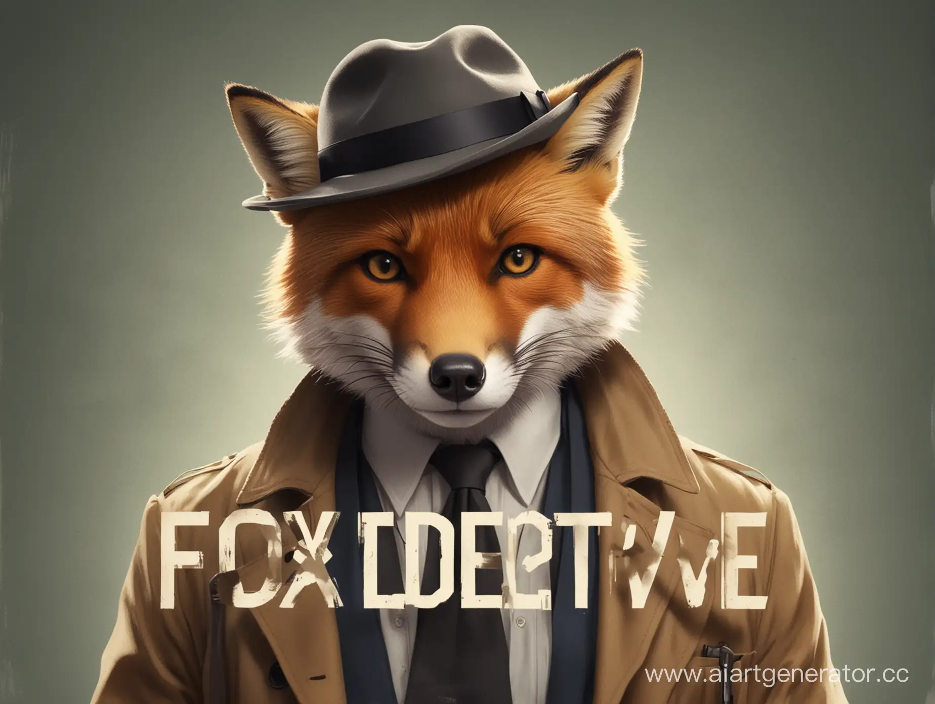 Sleuthing-Fox-Investigating-Mystery-in-the-Moonlit-Forest