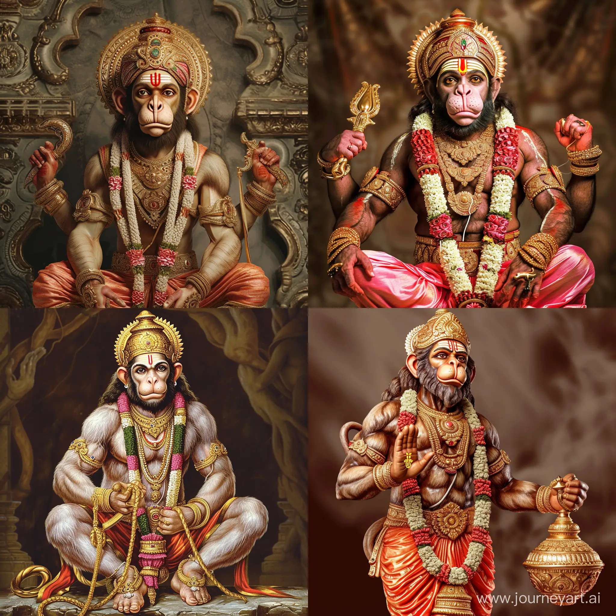Real photo of hindi God hanuman