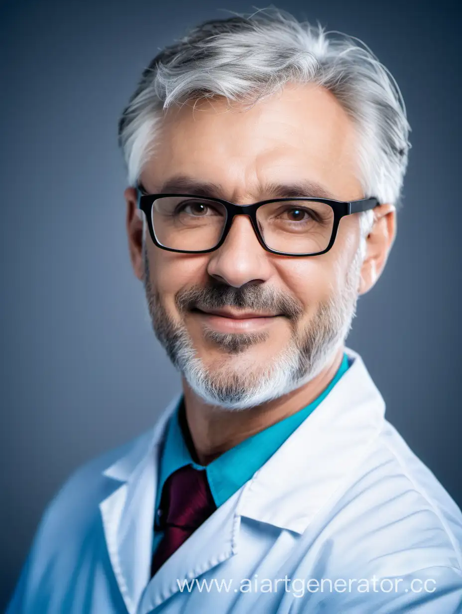 Experienced-GrayHaired-Veterinarian-in-Glasses