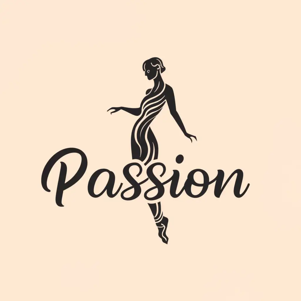 a logo design,with the text "passion", main symbol:For women's accessories and handcrafts,Moderate,be used in Retail industry,clear background
