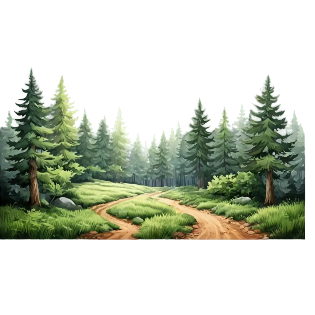 Exquisite-Forest-PNG-Enchanting-2D-Art-in-800x470-Resolution