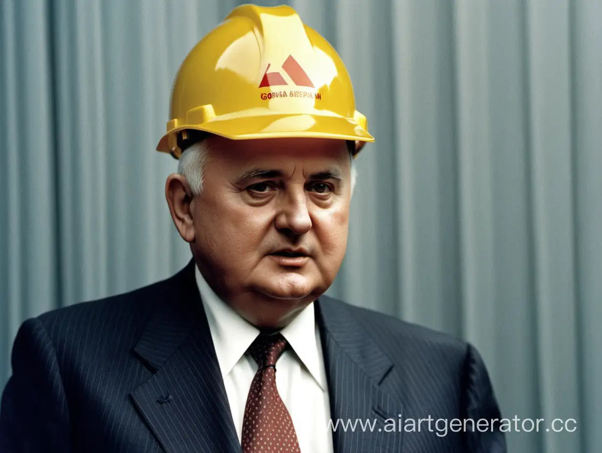 Gorbachev-in-a-Vibrant-Yellow-Hard-Hat-Iconic-Leaders-Unique-Headgear