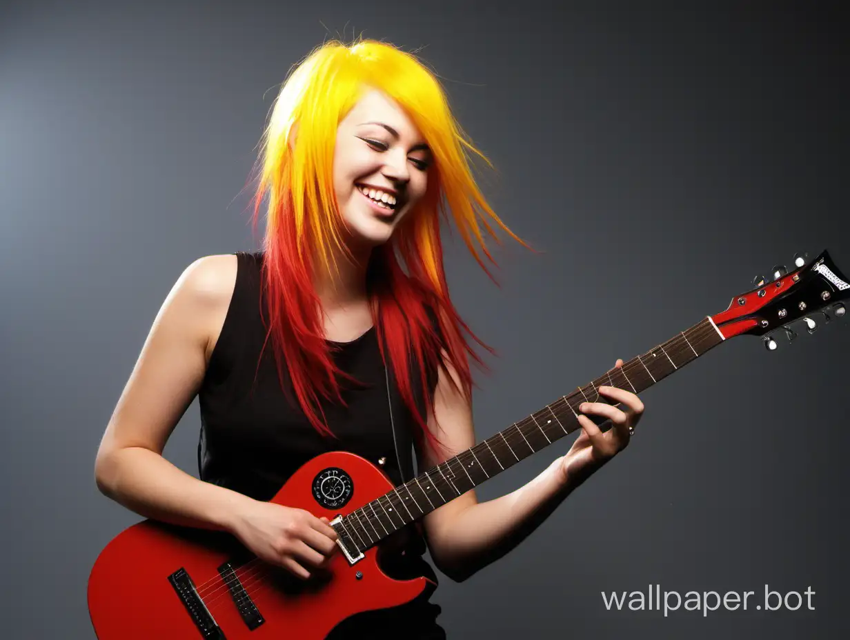 how I love your bright hair how I admire your smile you can guess by the sound of my seven-string guitar