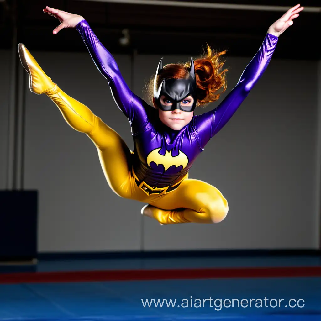Dynamic-Batgirl-Gymnastics-Display