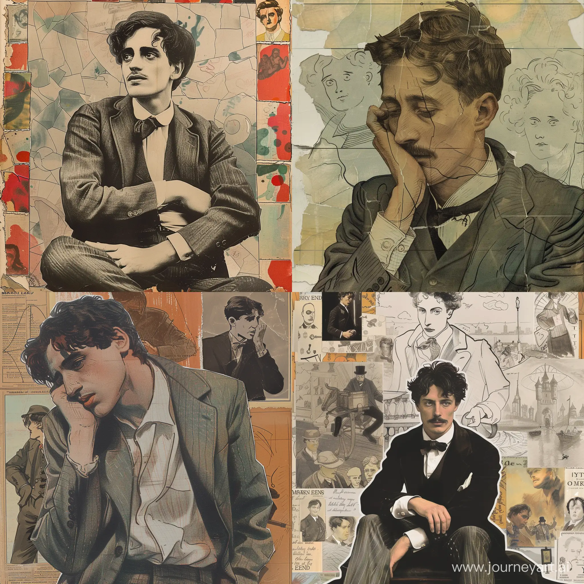 Martin-Edens-Disappointments-in-Fame-A-20th-Century-Collage